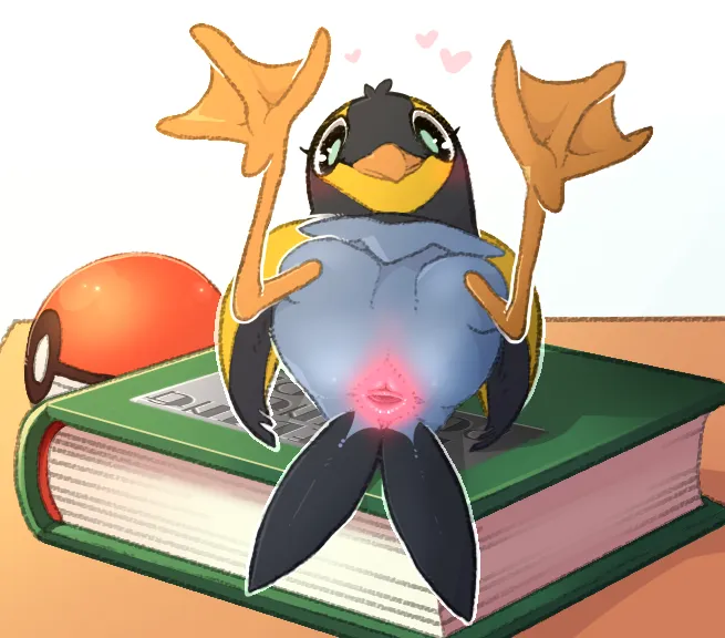 Wattrel bird butt [F] (Backsash)