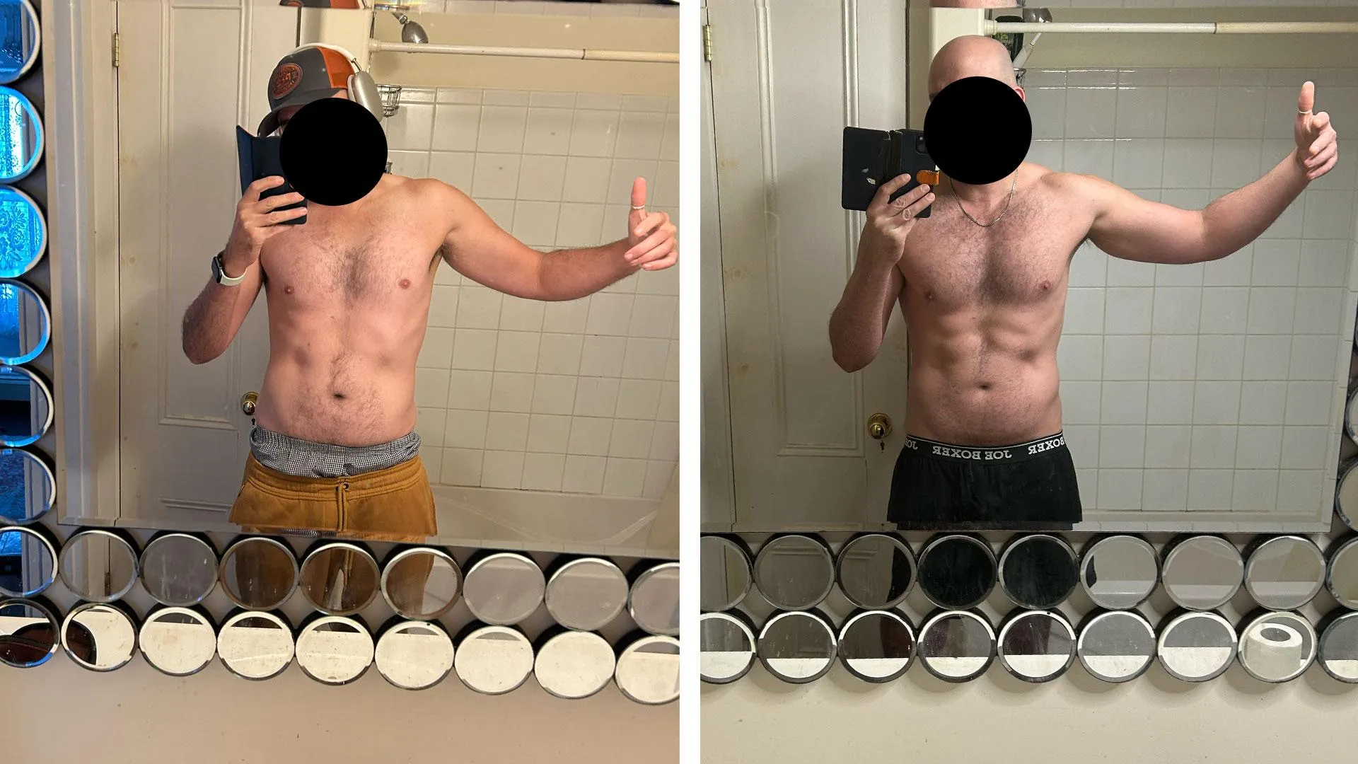 Went hard on a bulk for 2 months, 20lbs later