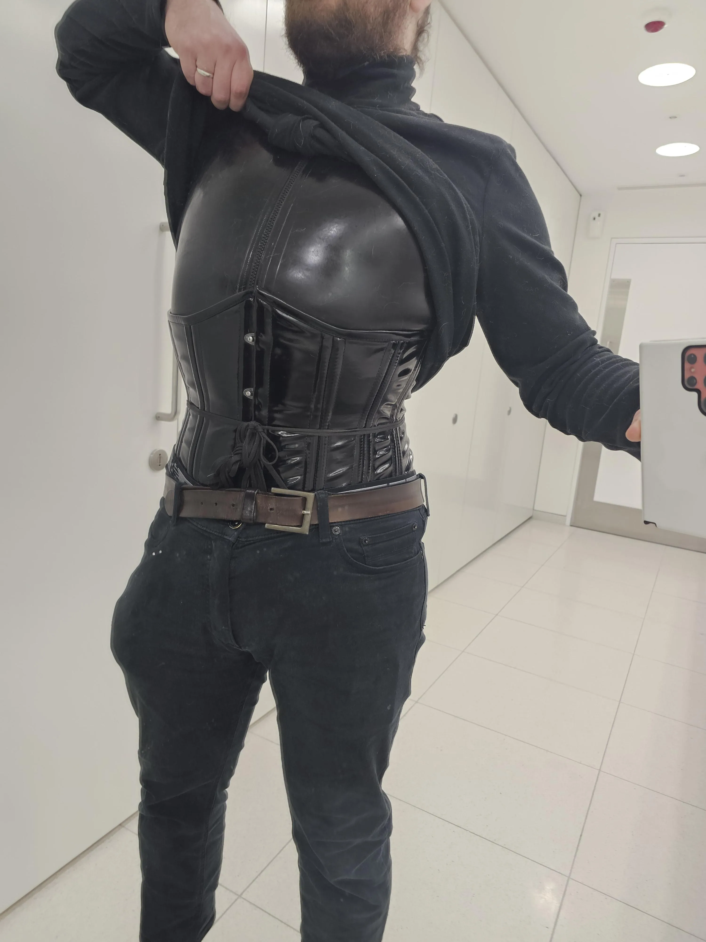 Went to work like this 