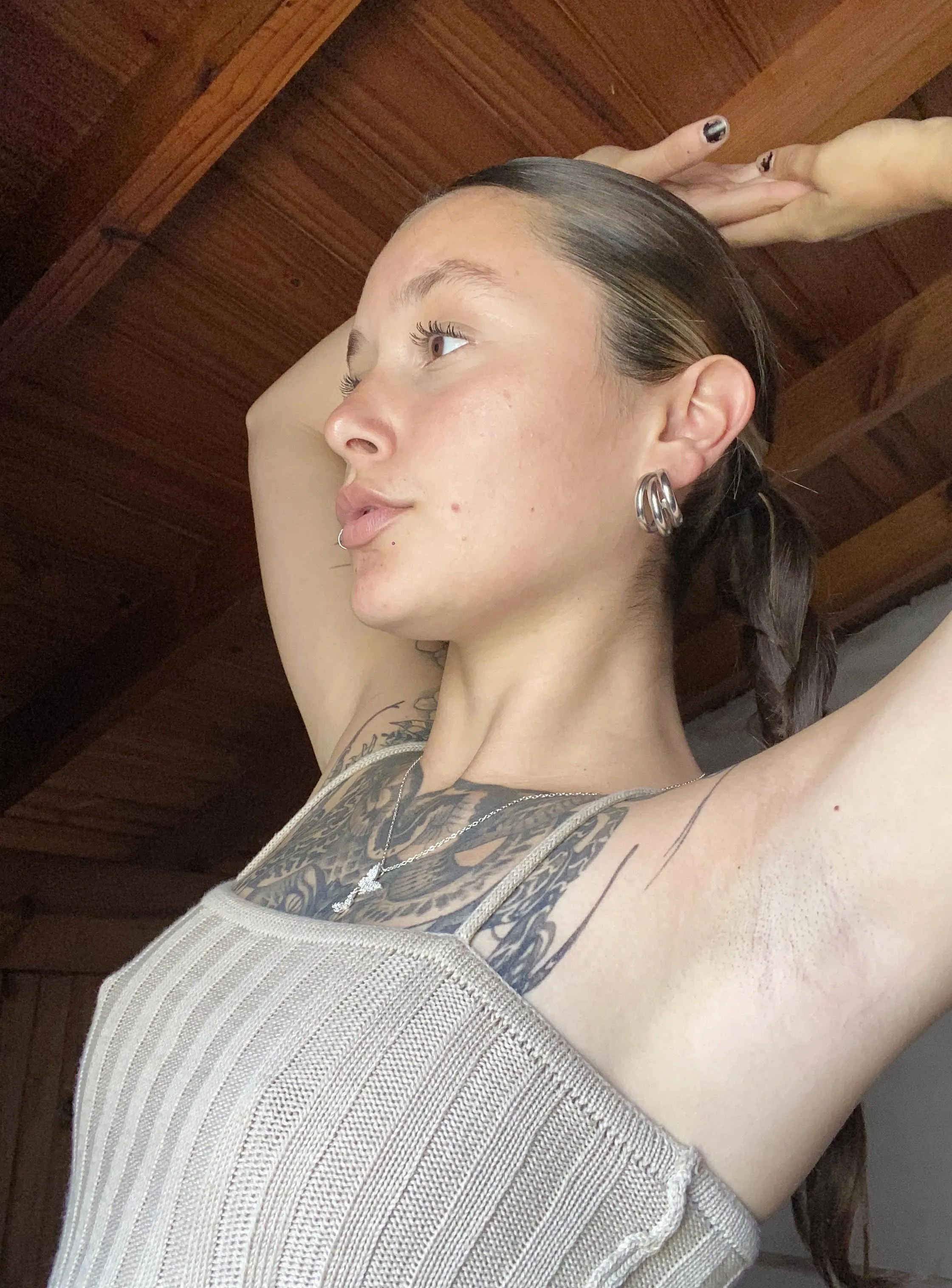 What's your first move: Smell, lick, or lotion?