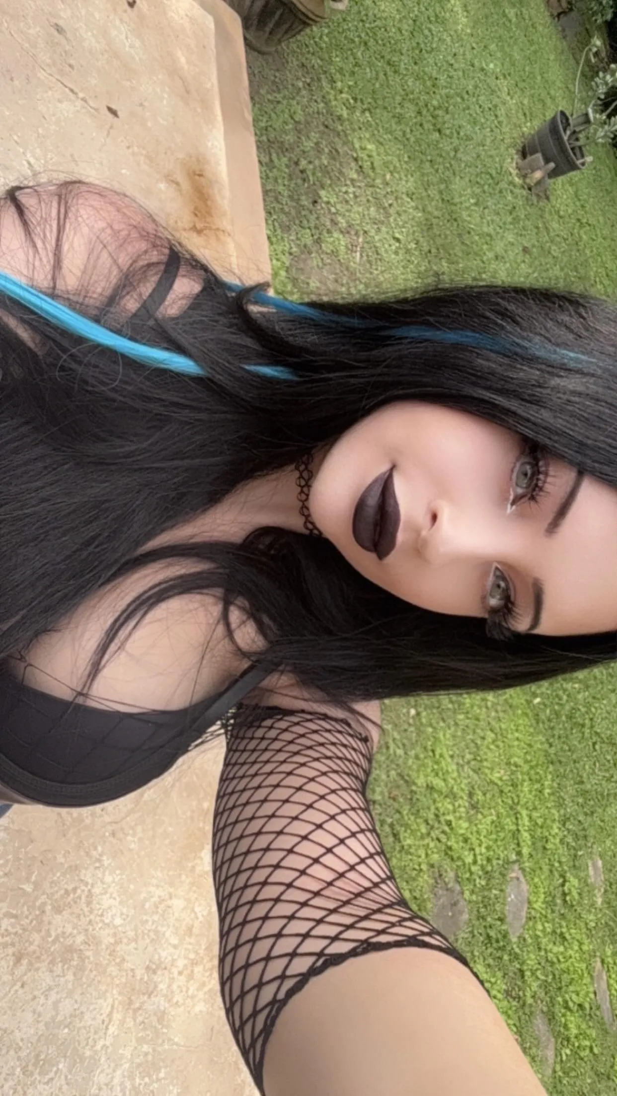 Would a goth girl be enough to satisfy you 