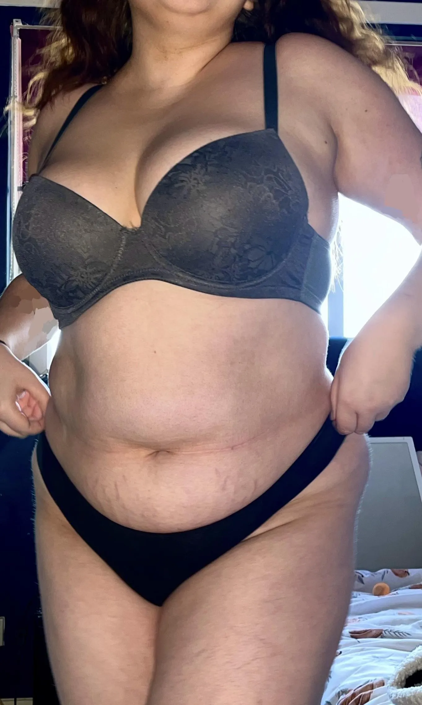 Would you like starting every morning trying to stop me getting dressed? 