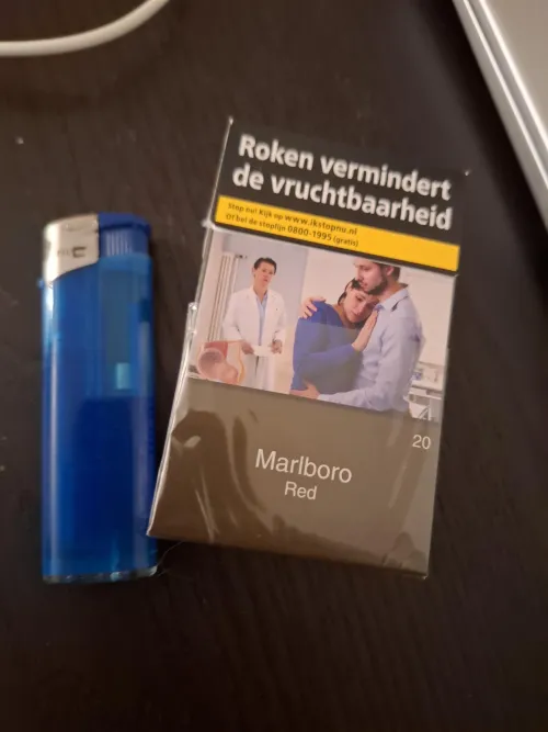 A ciggie a day keeps the stress away 