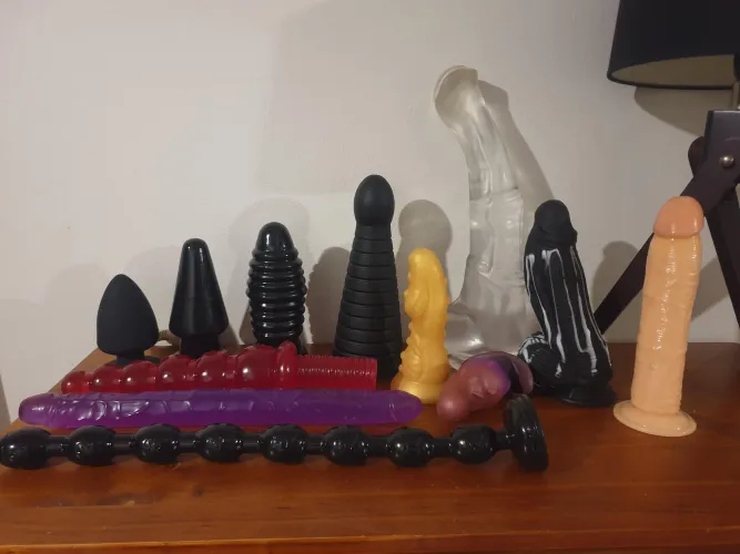 An ever expanding collection for my ever expanding hole