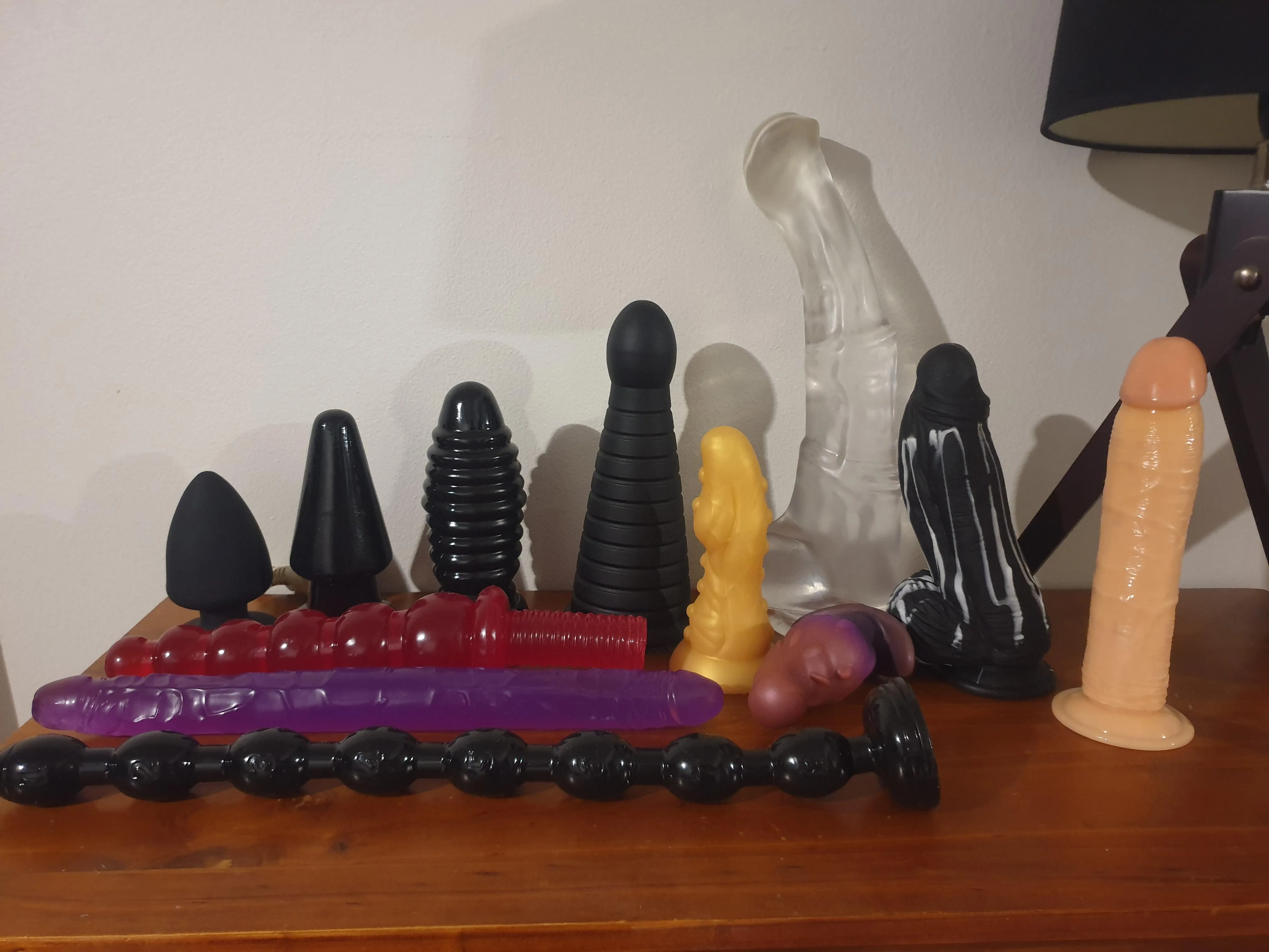 An ever expanding collection for my ever expanding hole