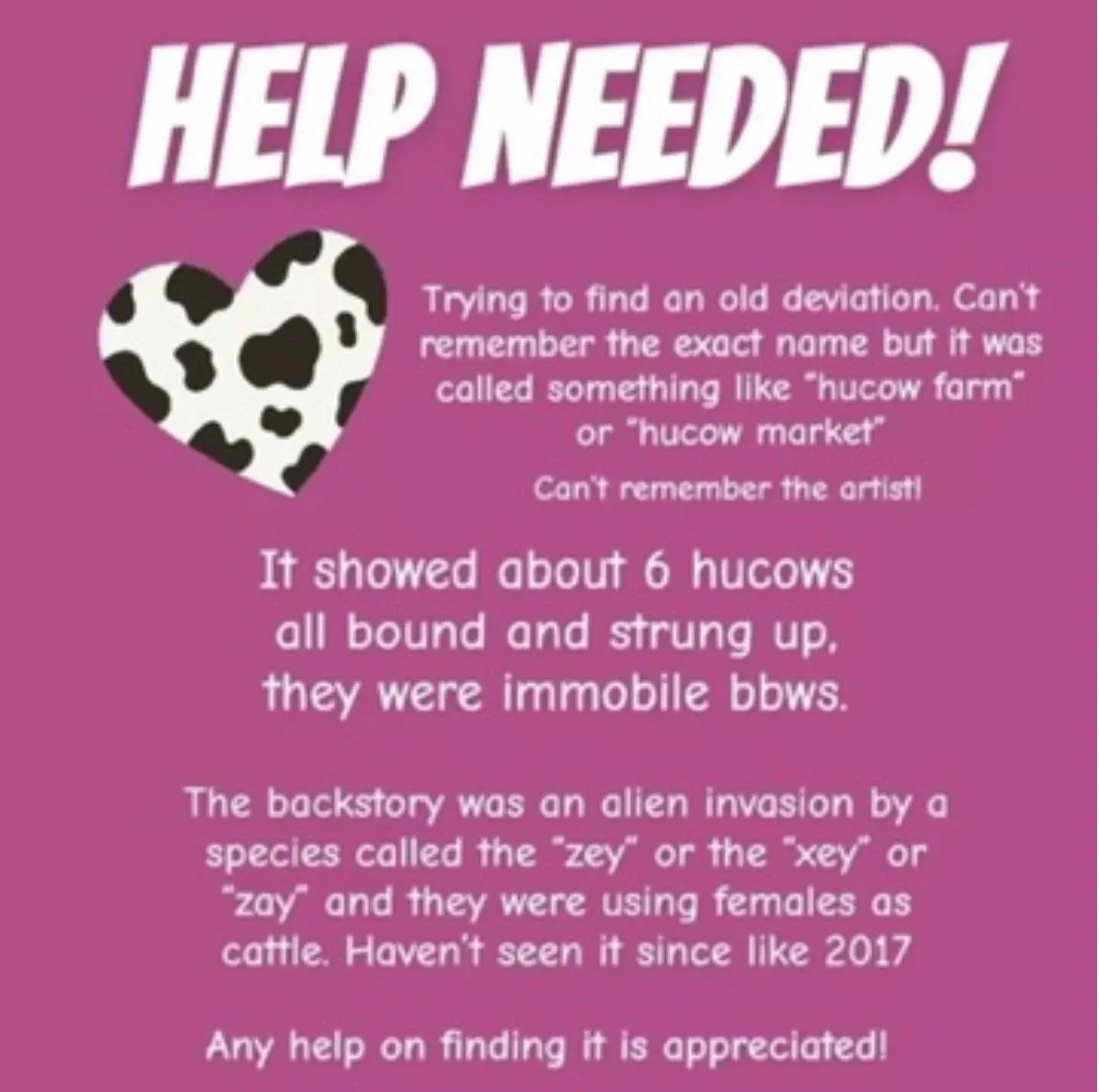 Anyone remember this?Cannot find it it anywhere! 