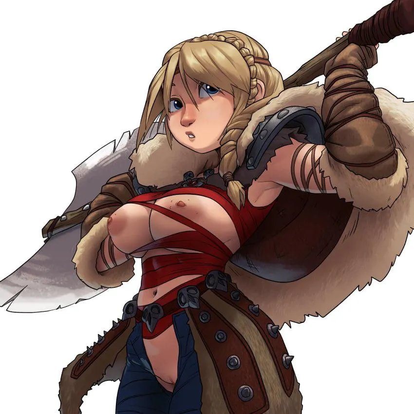 Astrid (coolerinker/inker_comics) [How To Train Your Dragon]