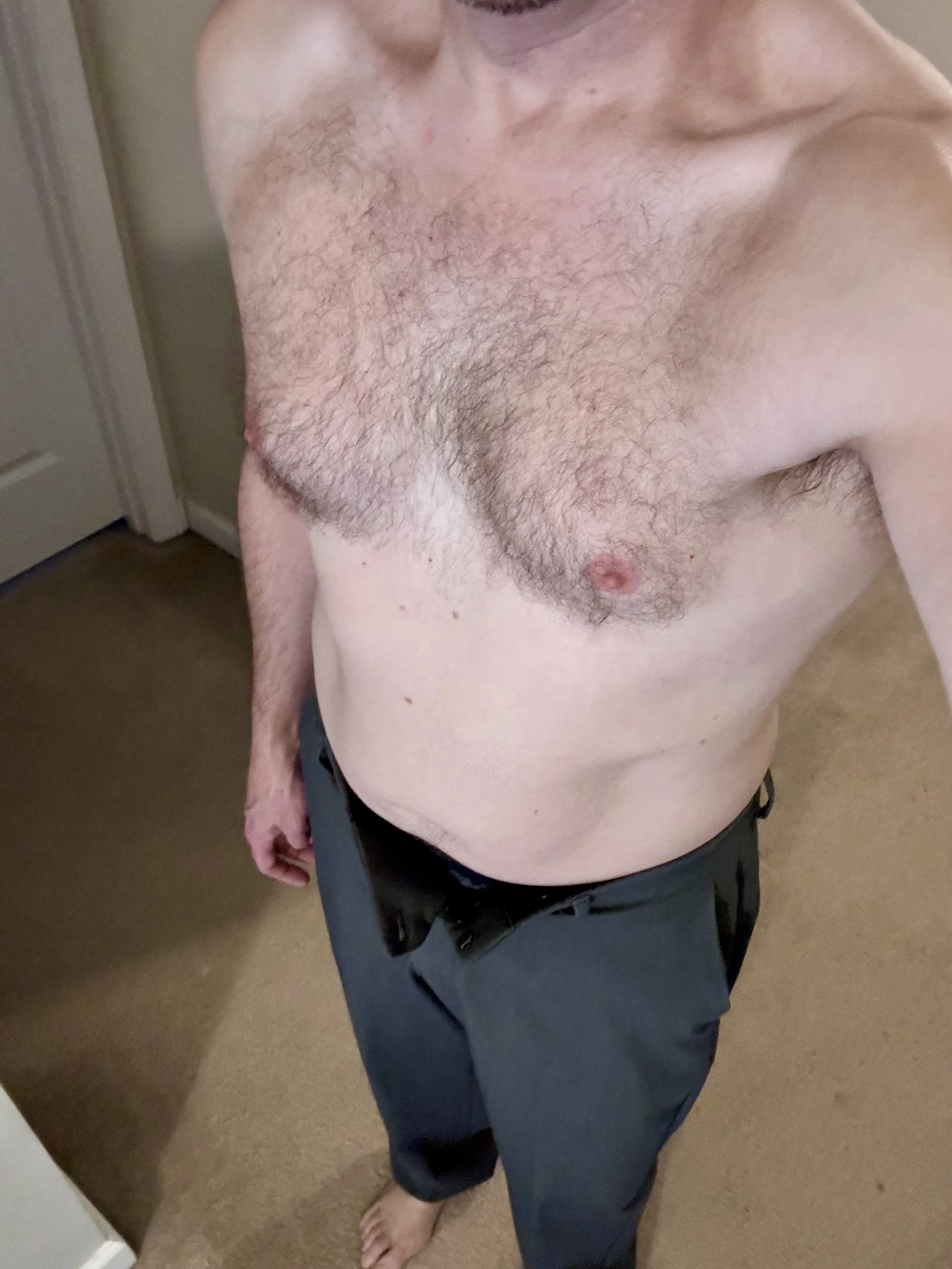 Back to the office unless you think we should call in