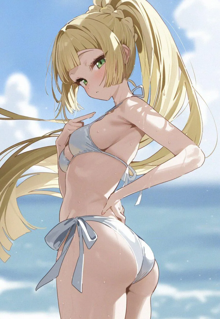 Bikini Lillie! (owari wan)