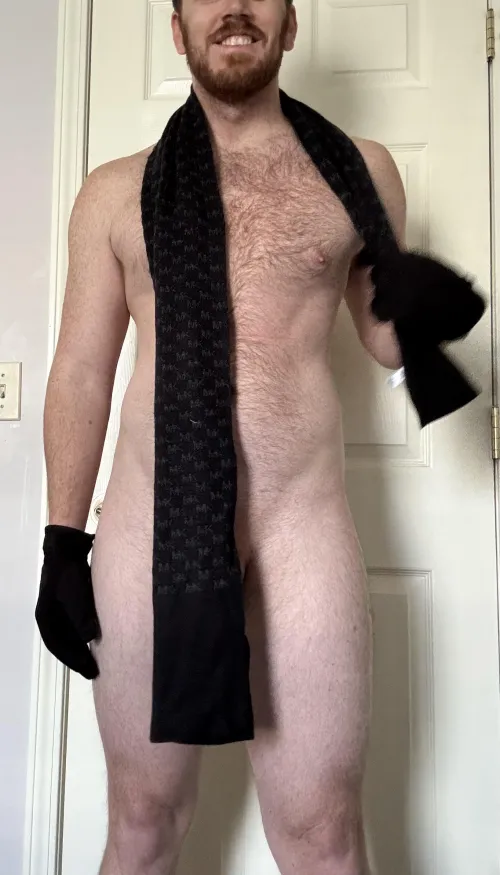 But baby it’s cold outside 