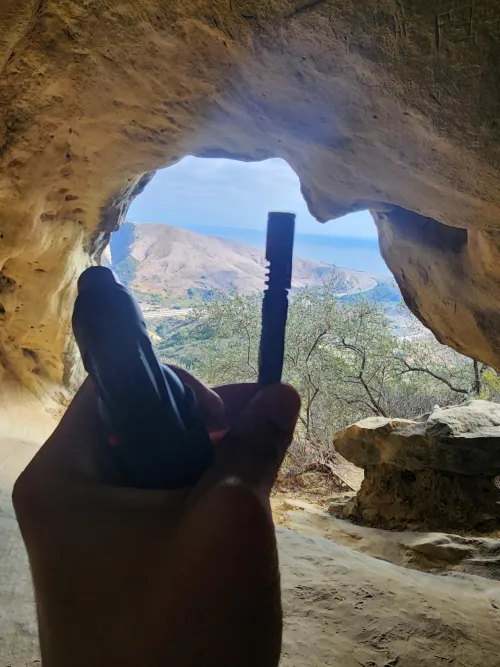 Cave men went from discovering fire to being lit.