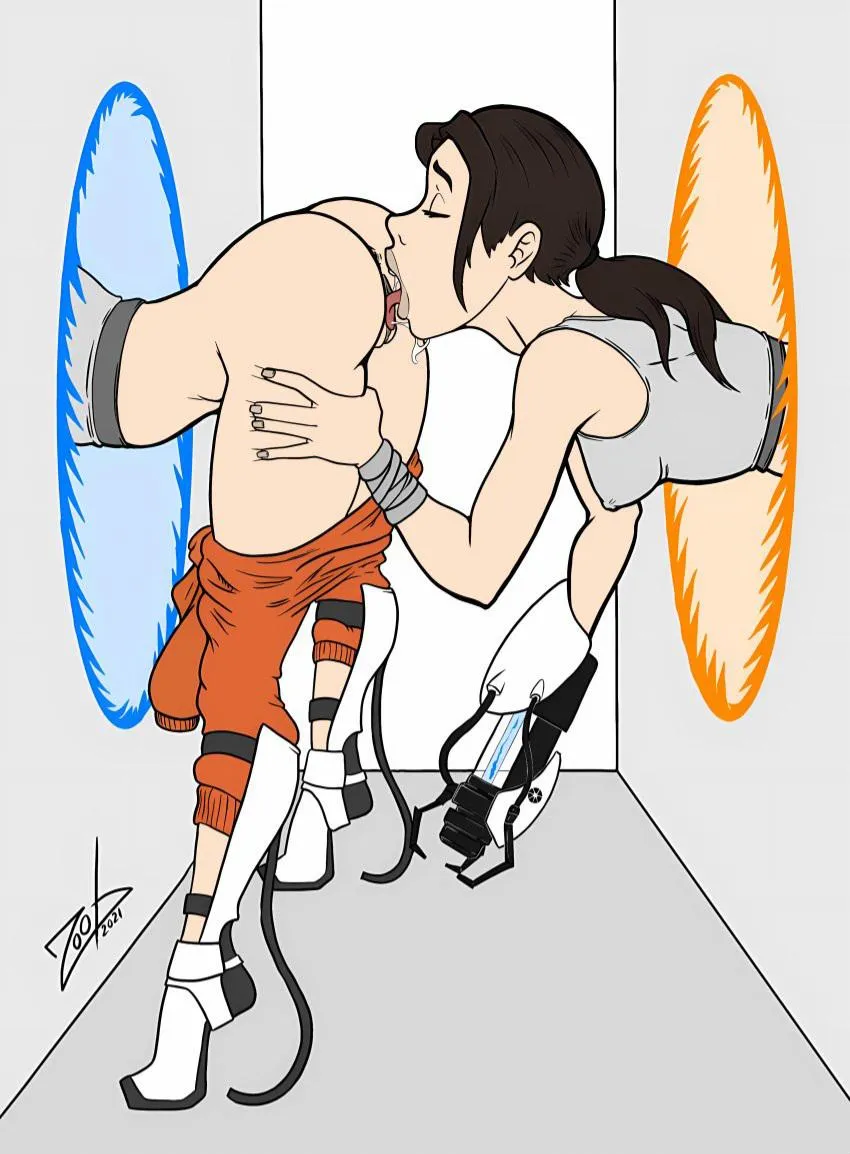 Chell (Zoobastik) [Portal]