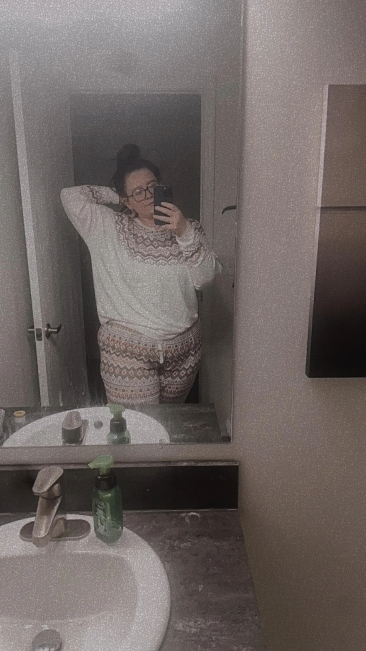 Christmas jammies for the win 