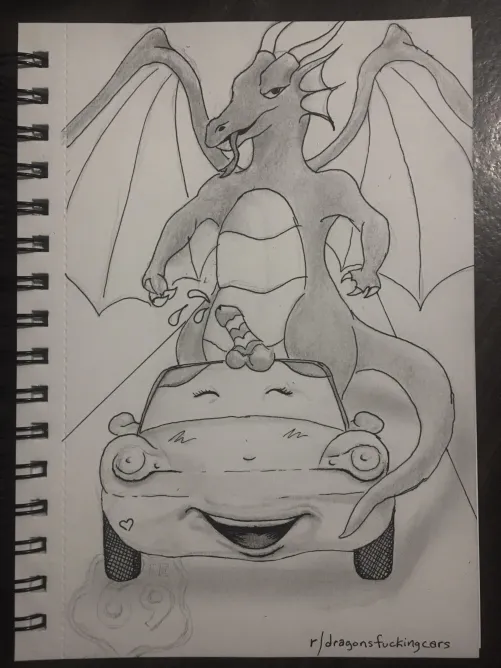 Drew this in college…