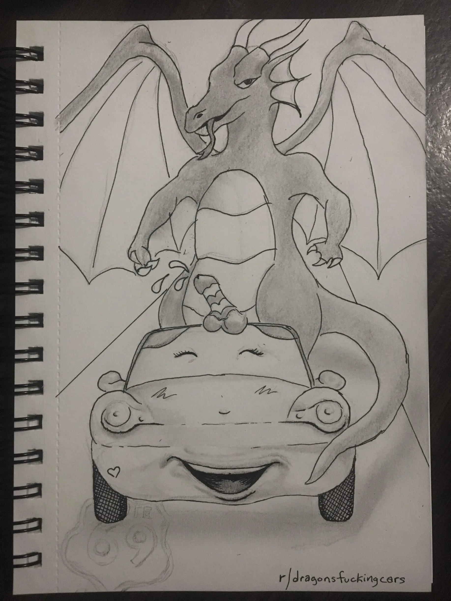 Drew this in college…