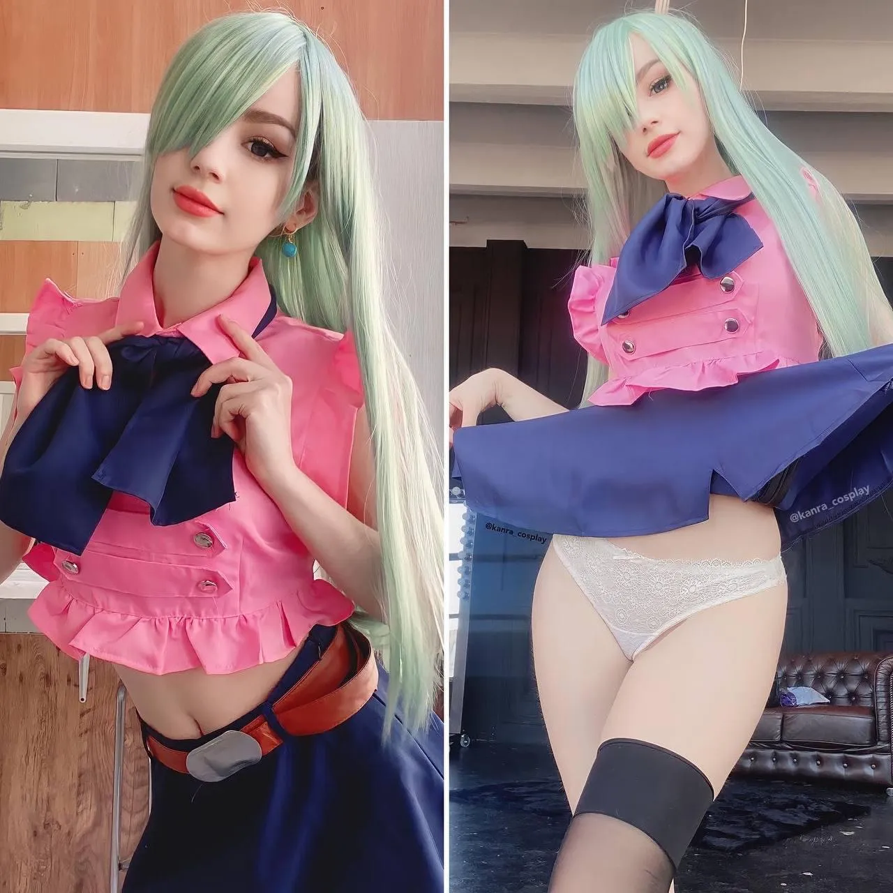 Elizabeth by me (Kanra_cosplay)