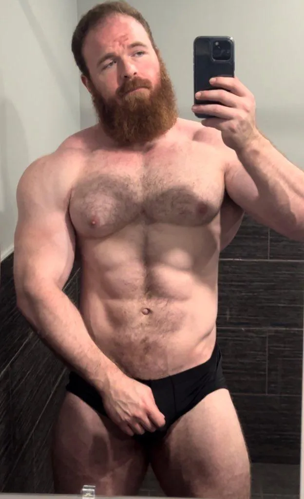 Feeling broad after shoulders