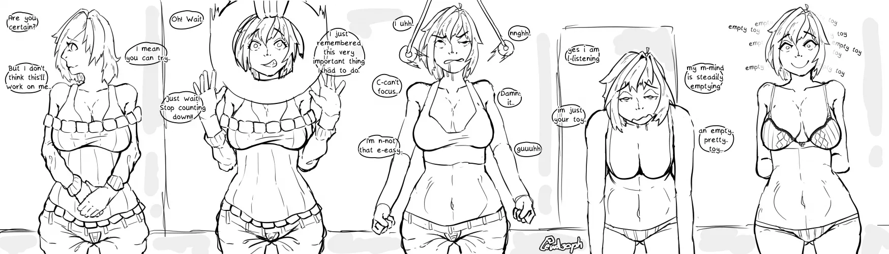 gina isnt THAT easy to hypnotize <3 (oc) (lewdsoph)