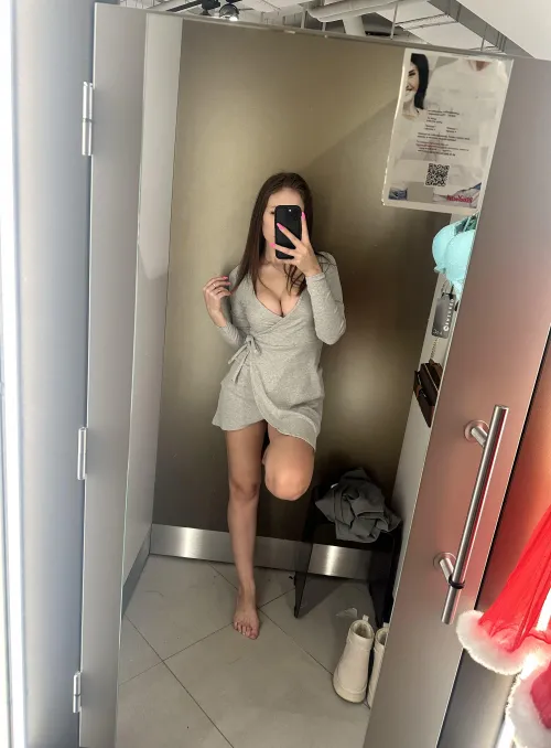 Got my dress for our date