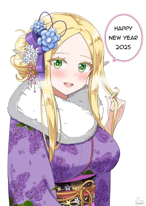 Happy new year 2025 [Original]