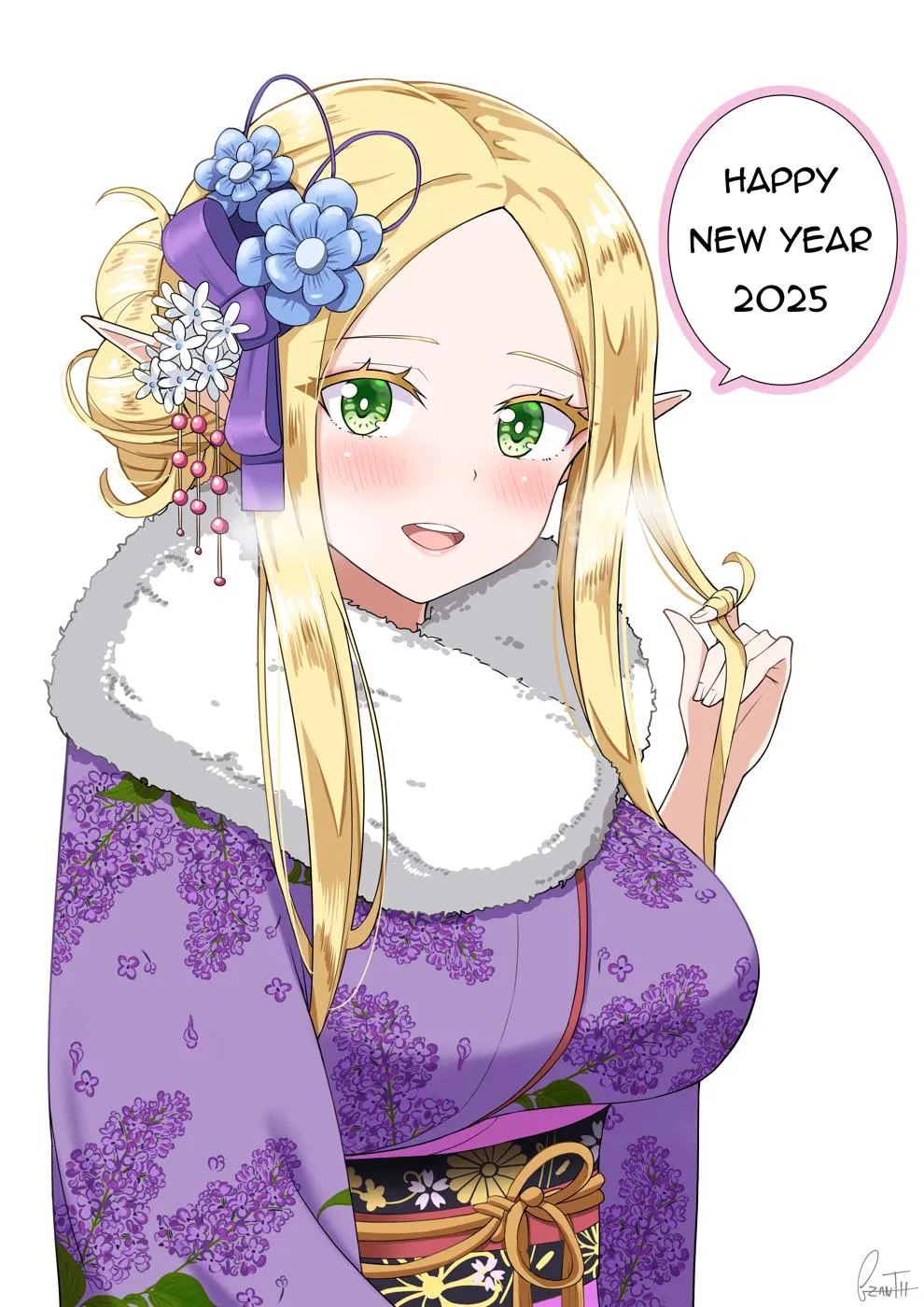 Happy new year 2025 [Original]