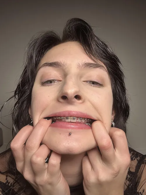 I can't hold back my naughty side