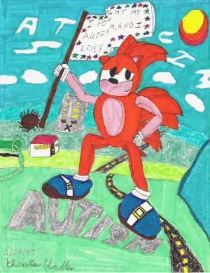 I fought my autism and I lost...