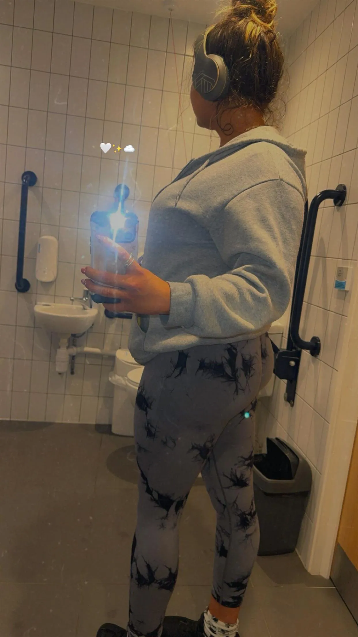 I love going to the gym daddy 