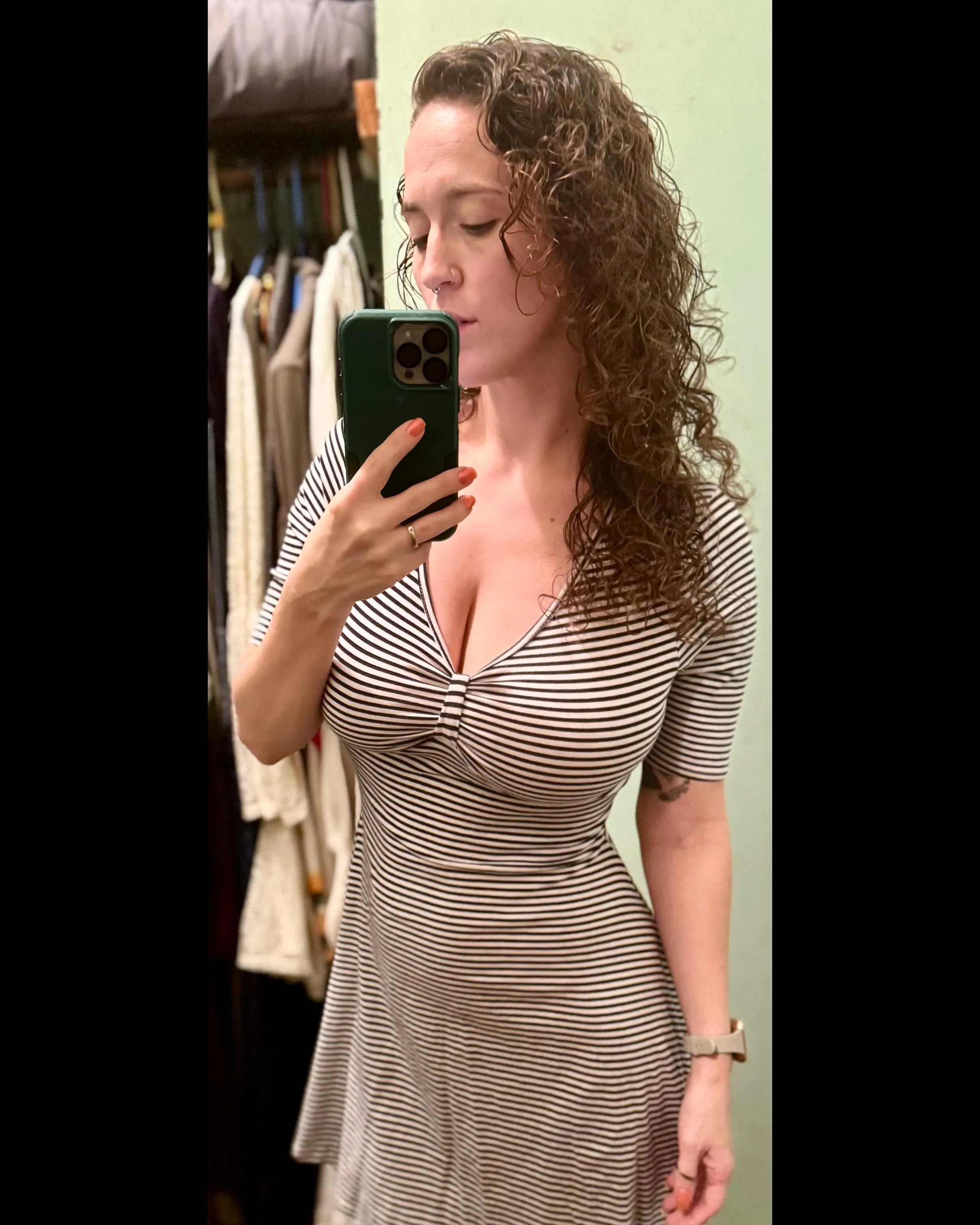 It gets loose on the bottom