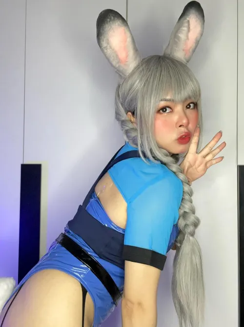 Judy from Zootopia by Estelle