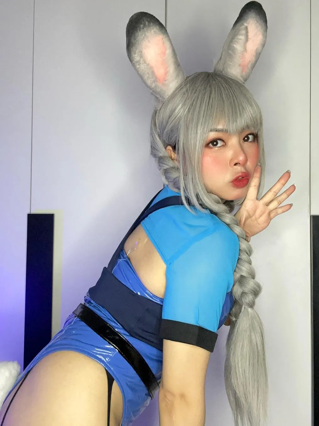 Judy from Zootopia by Estelle