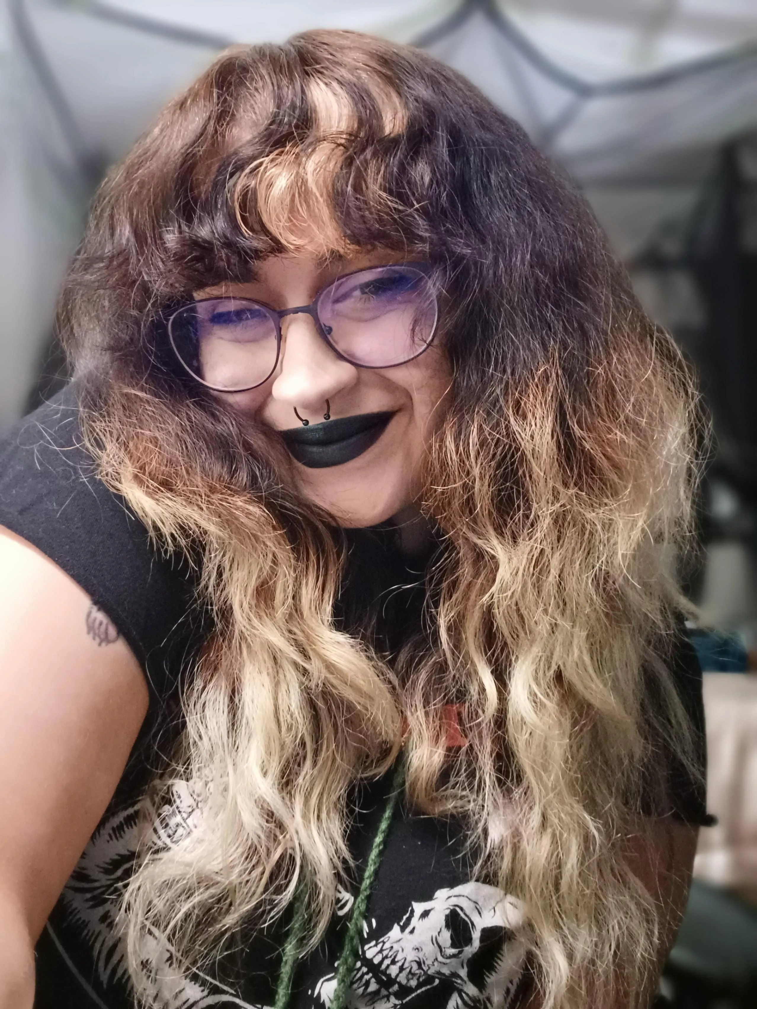 just a bust selfie for today :P