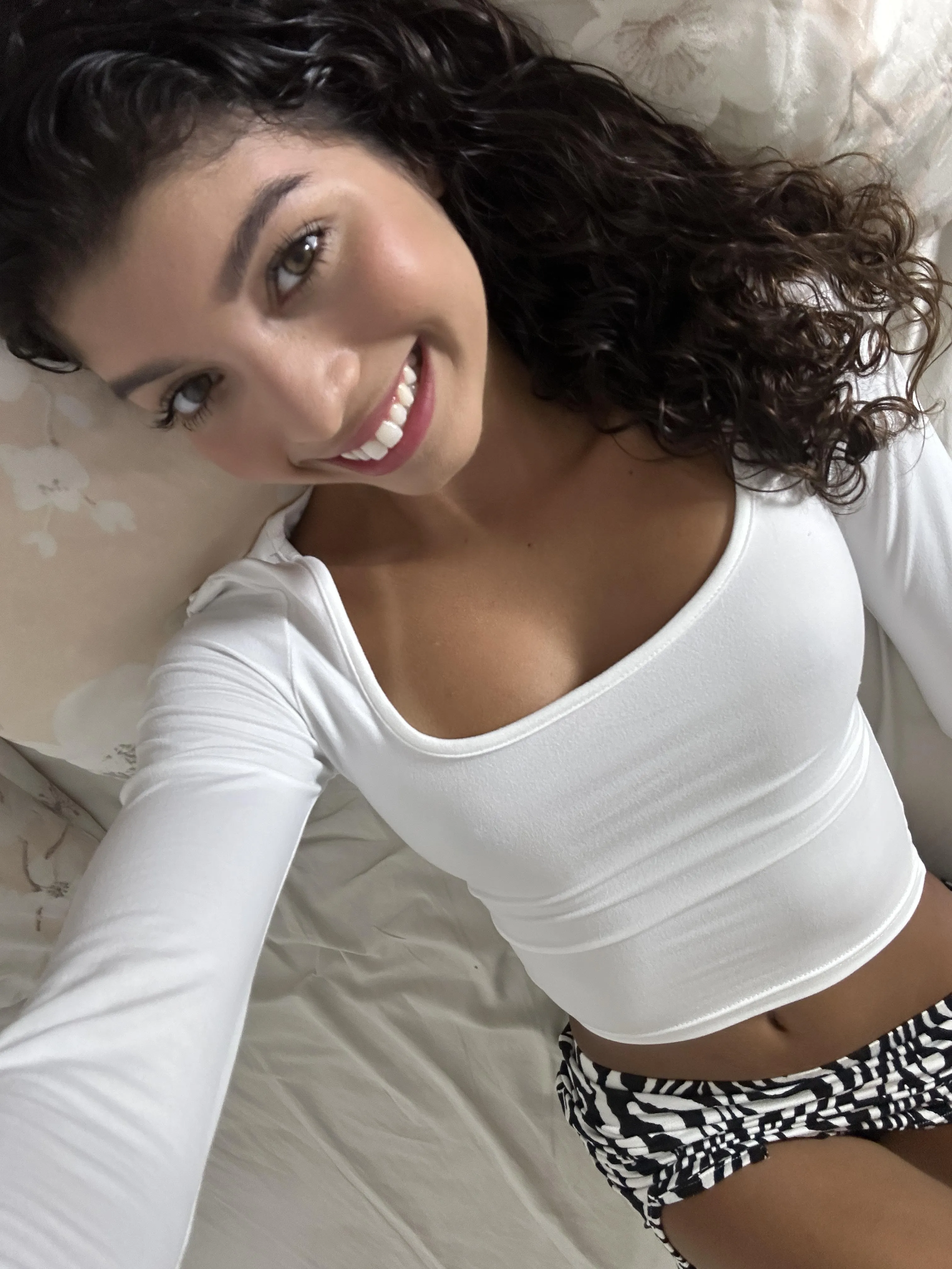 Just a selfie before bed