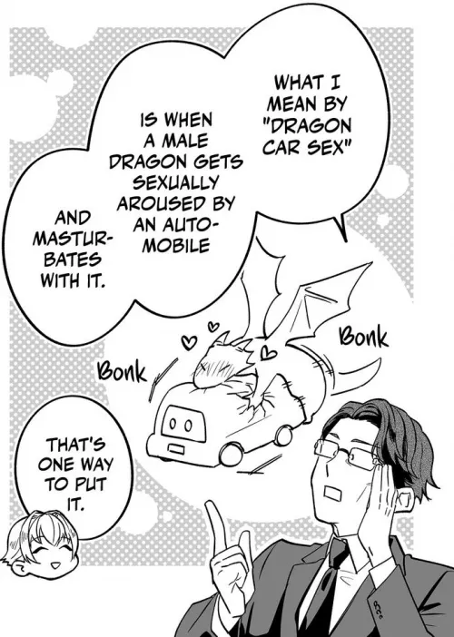 legit a manga chap.....