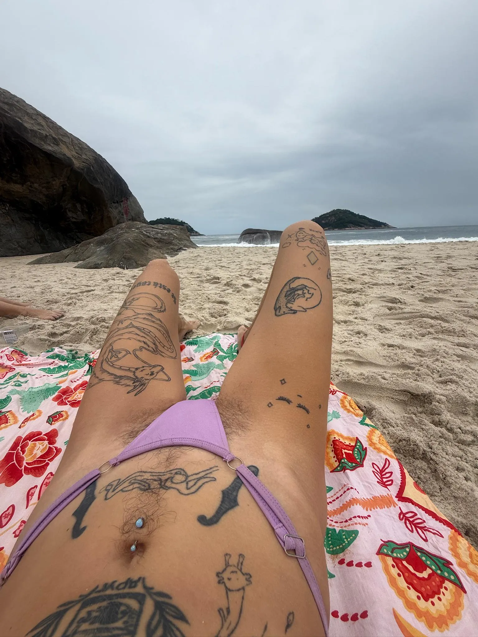 Let the hairy adventure begin
