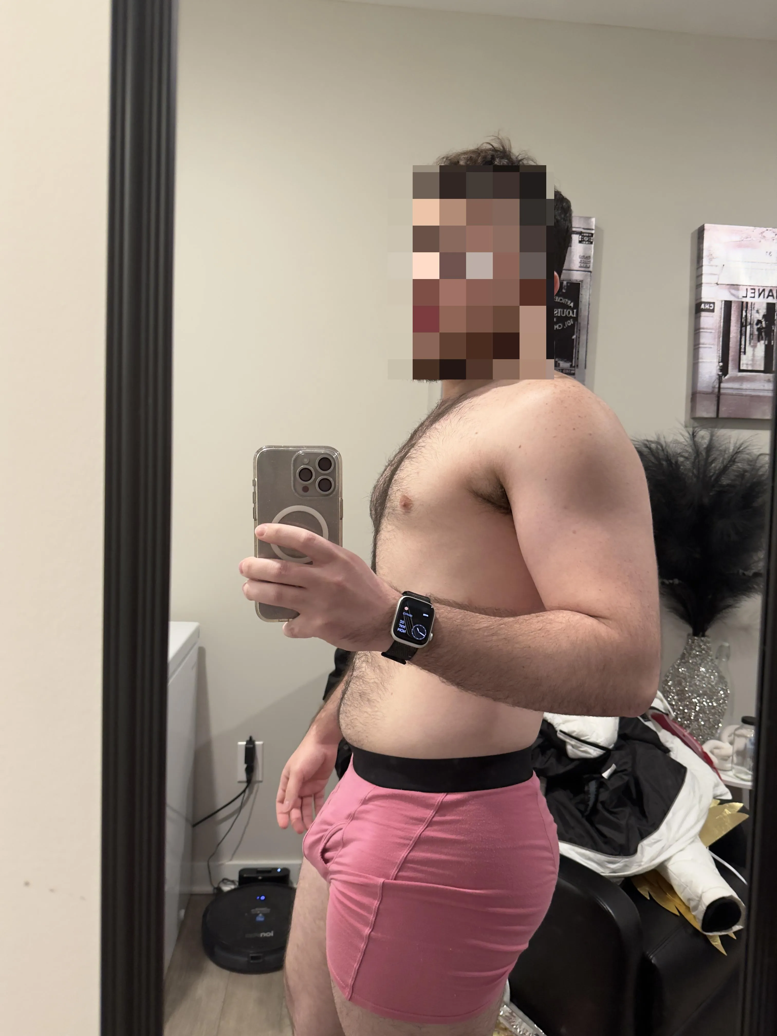 Loving my gym progress, what you guys think?