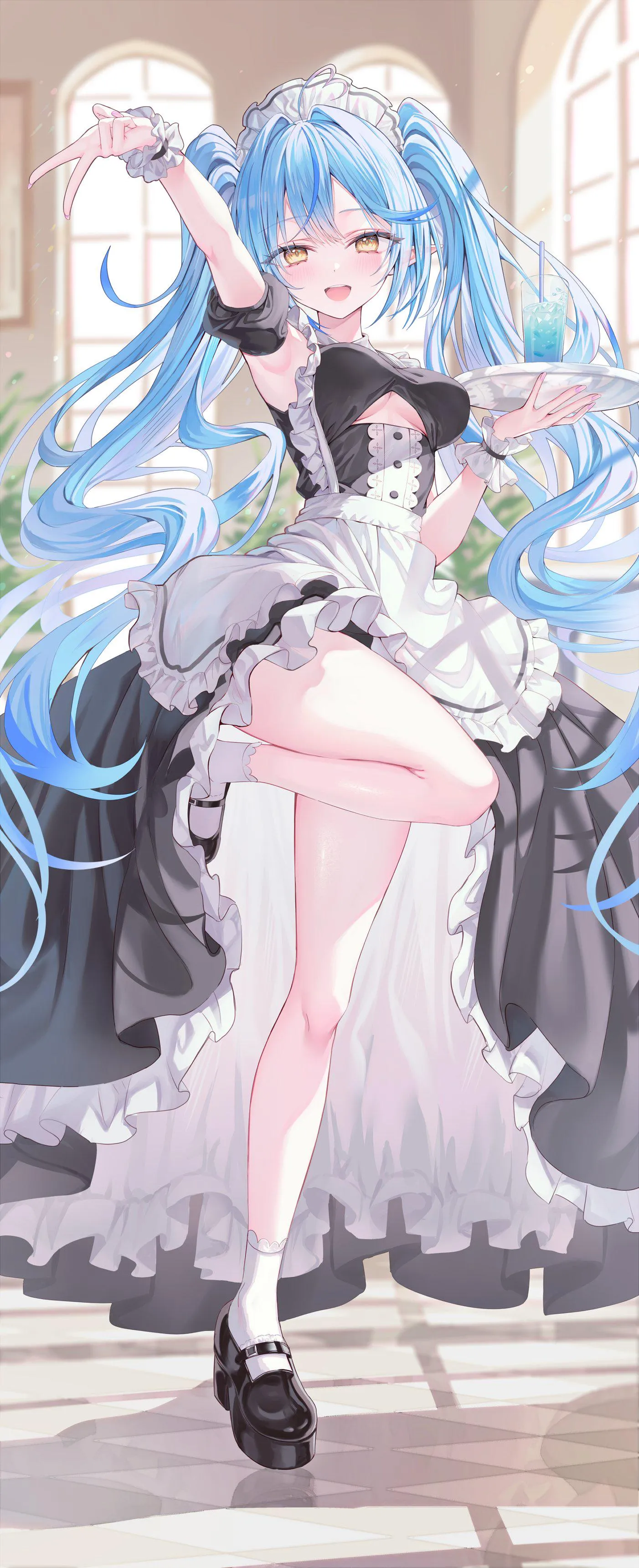 Maid Yukihana Lamy [Hololive]