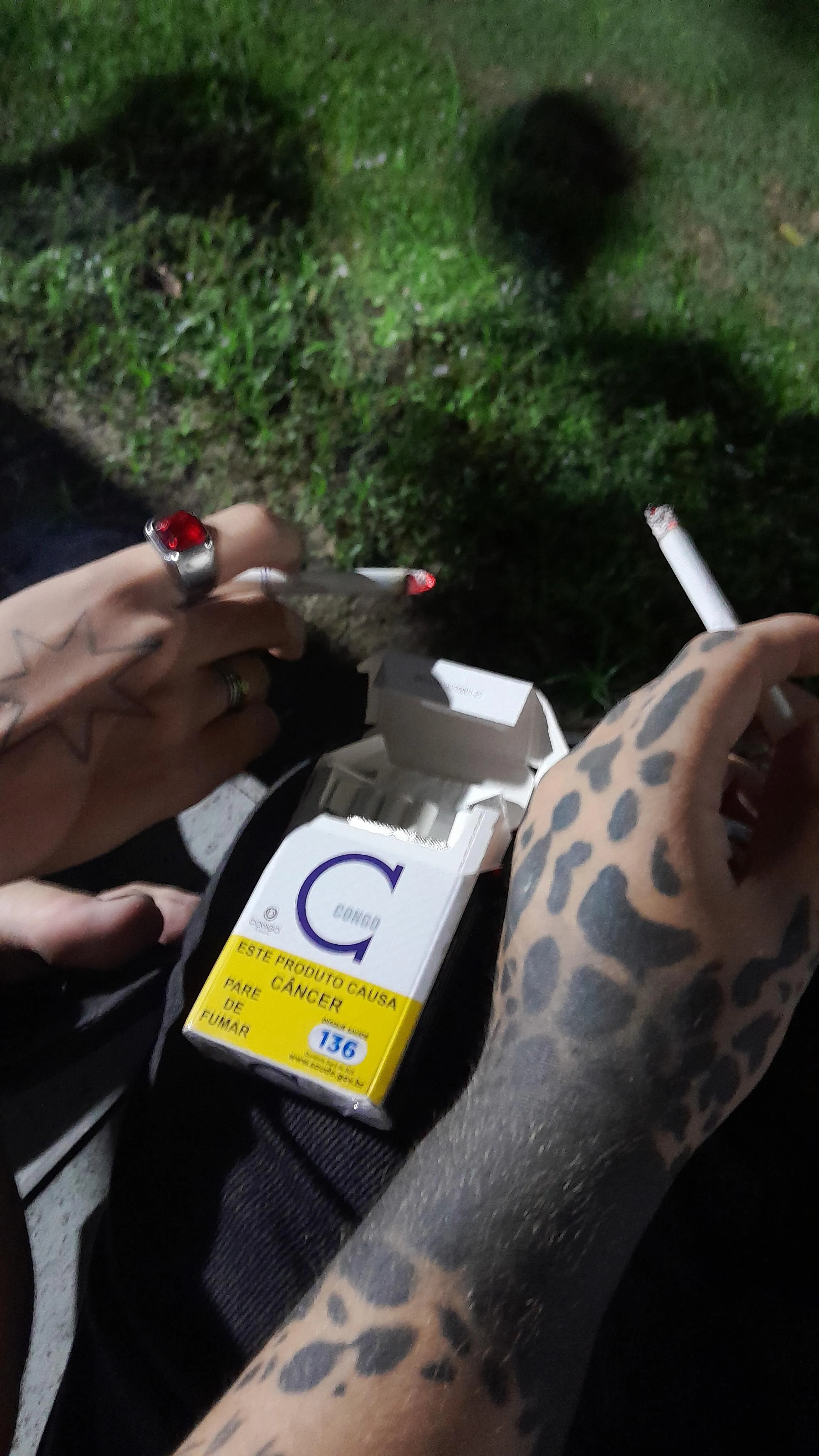 Melancholic sunday night smoking – cheers!