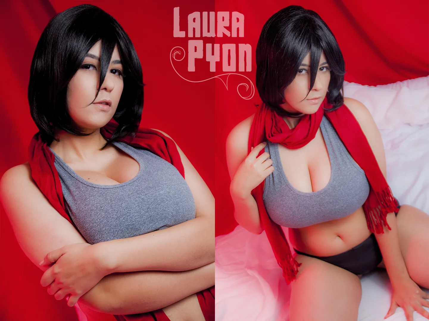 Mikasa is ready to spar with you! [Attack on Titan] (Laura Pyon)