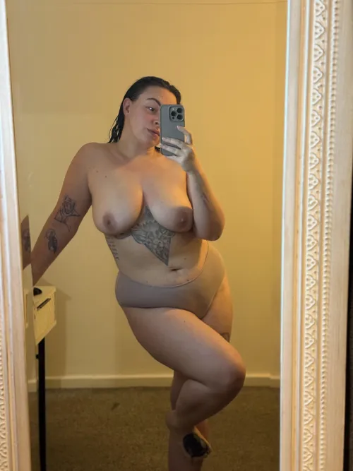 Mummy posted something sexy yesterday 