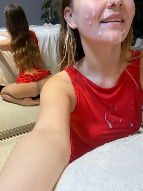 My outfit is complete now 