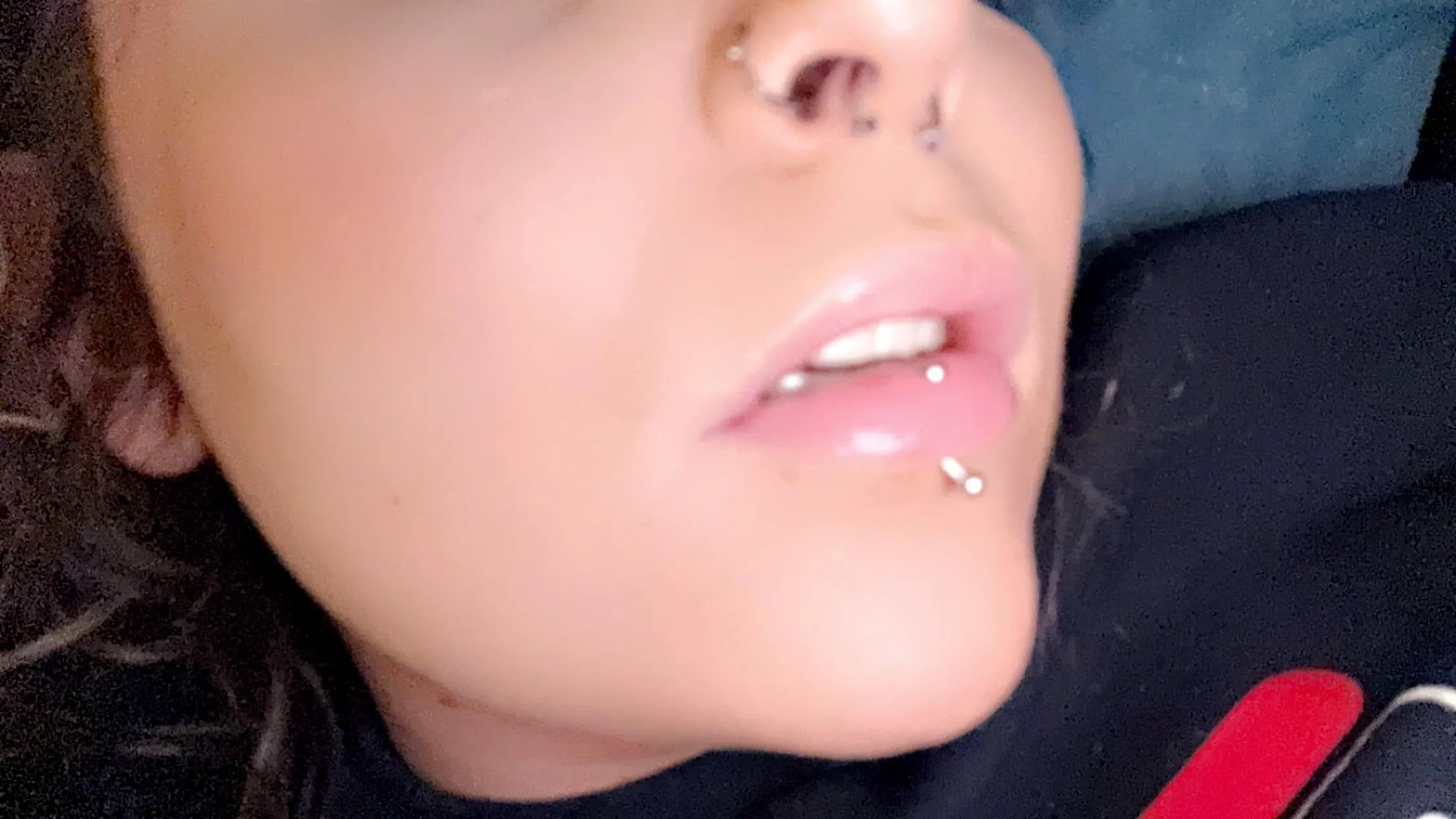 Natural lips for daddy x 