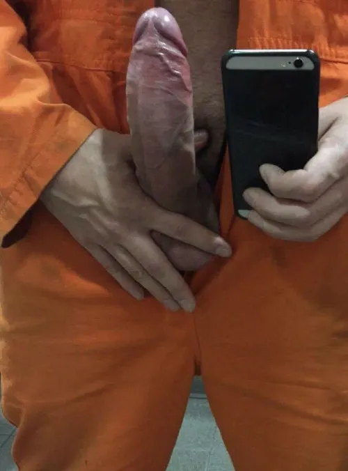 No hiding this at work..