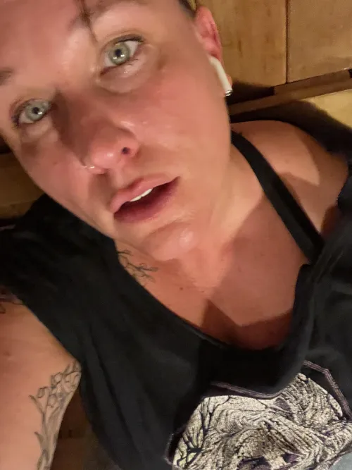 Post gym sauna sessions are perfection 