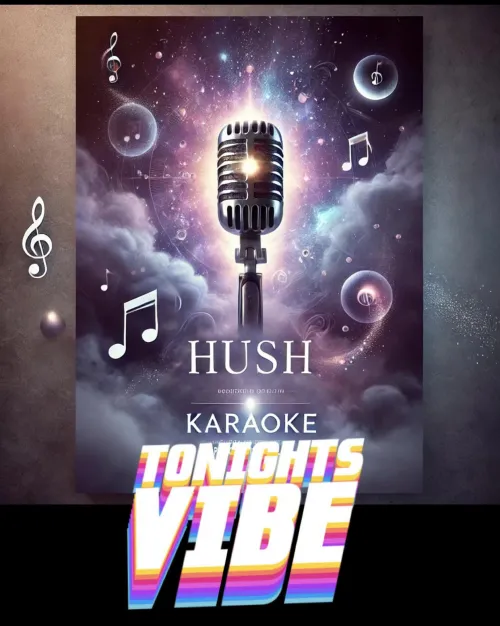 (Repost-previous deleted) HUSH IS BACK TONIGHT! Karaoke night! Sacramentos newest weekly lifestyle party!