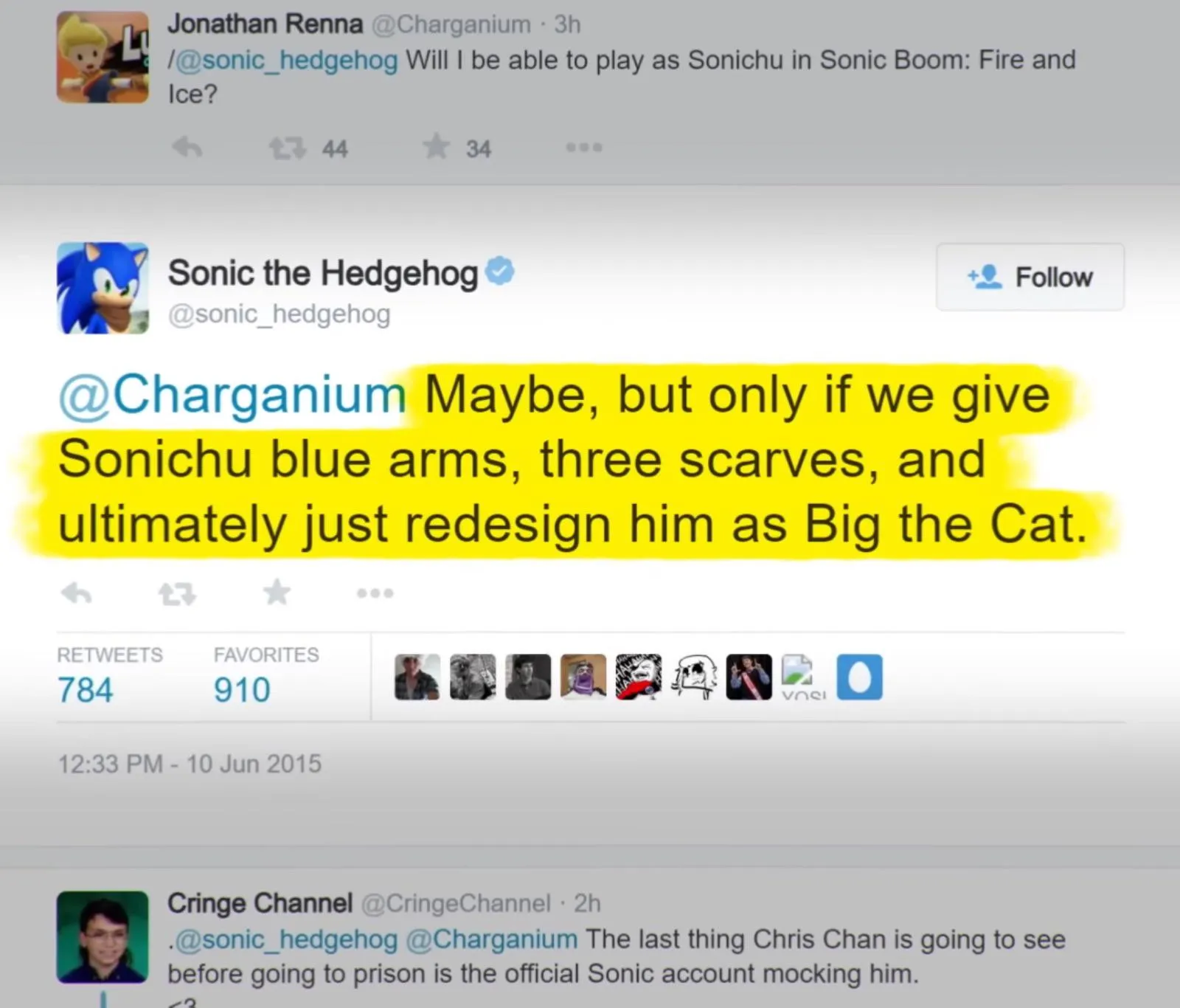 saw this tweet in a video essay. Was this actually legit or just someone trolling because if it’s real this is hilarious