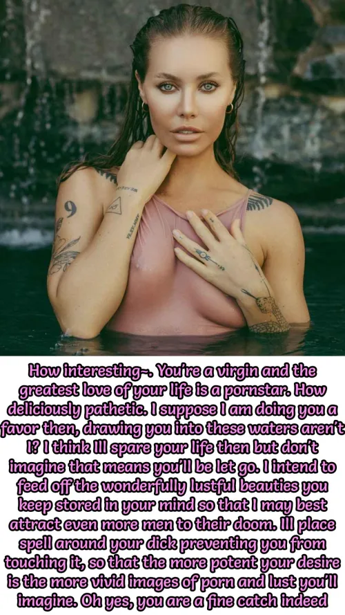 Seduced By A Shapeshifting Siren