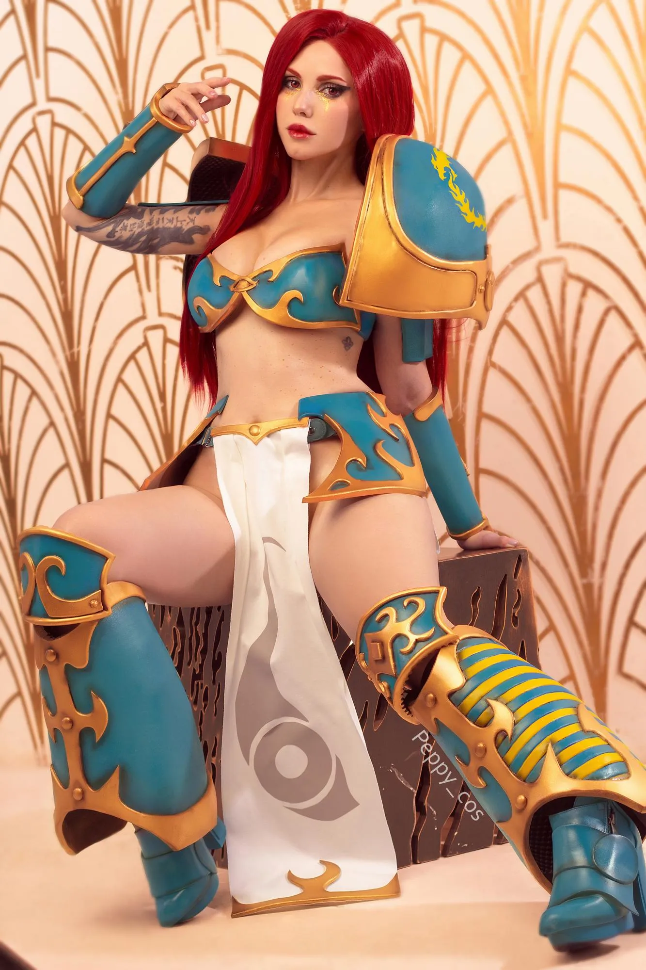 Space Marine from Warhammer 40000 by Peppy_cos