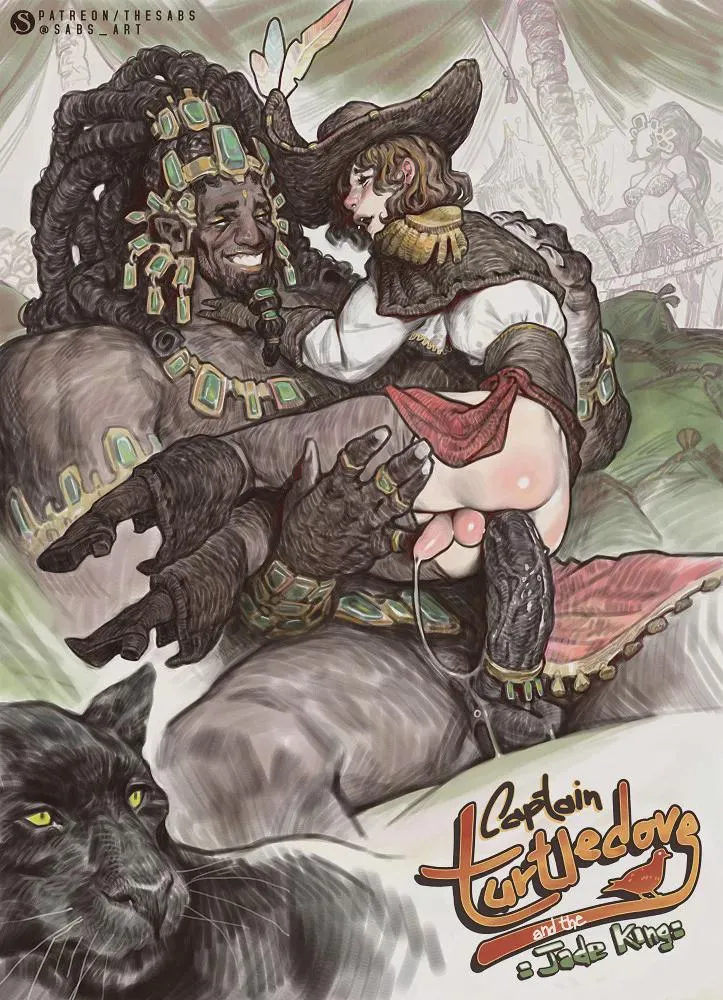 The Adventures of Captain Turtledove (Sabudenego)