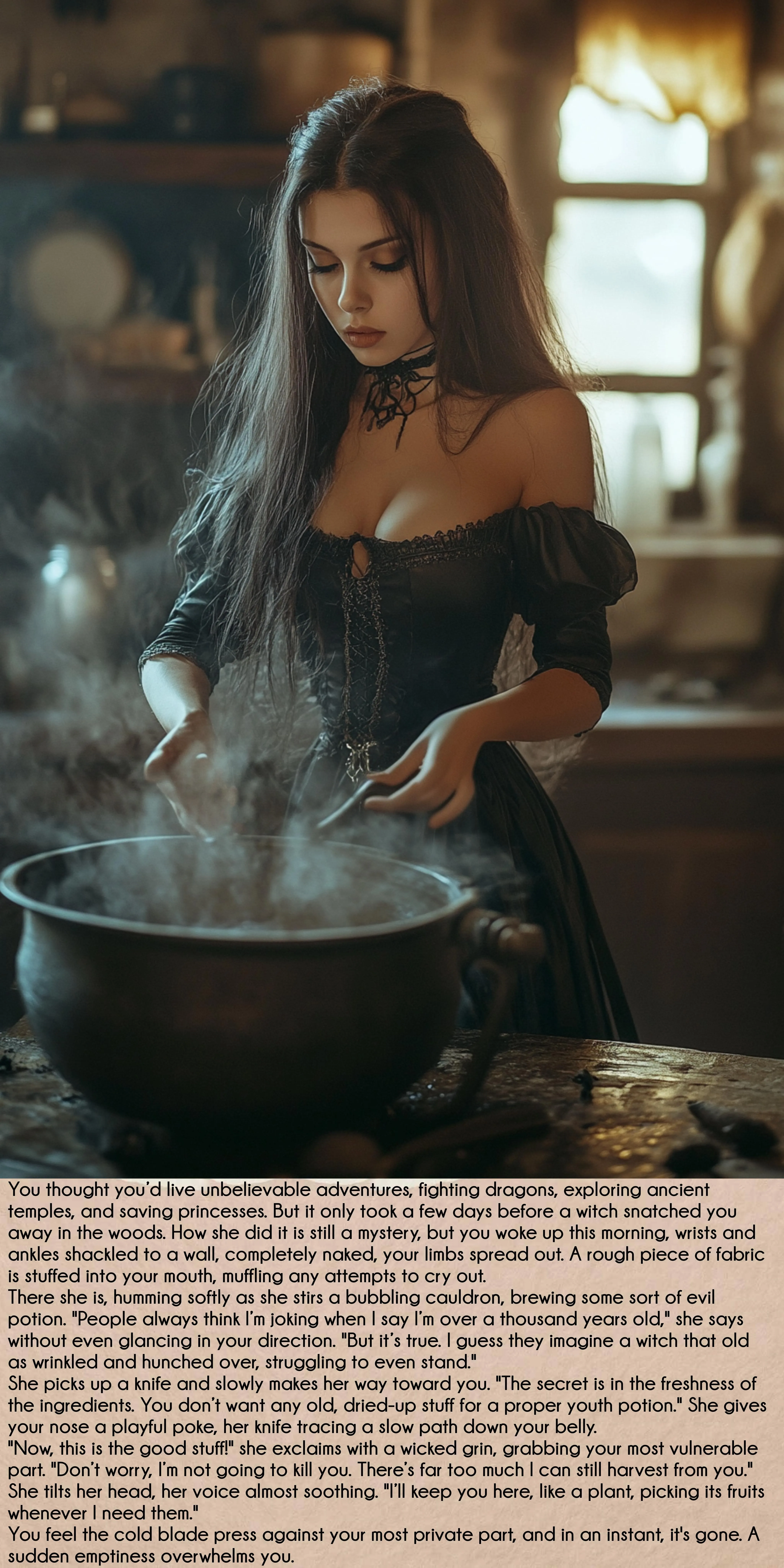 The Cursed Stories: Witchcraft